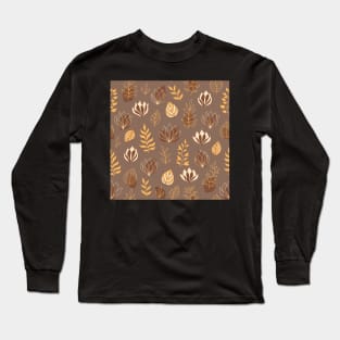 Floral pattern Long Sleeve T-Shirt